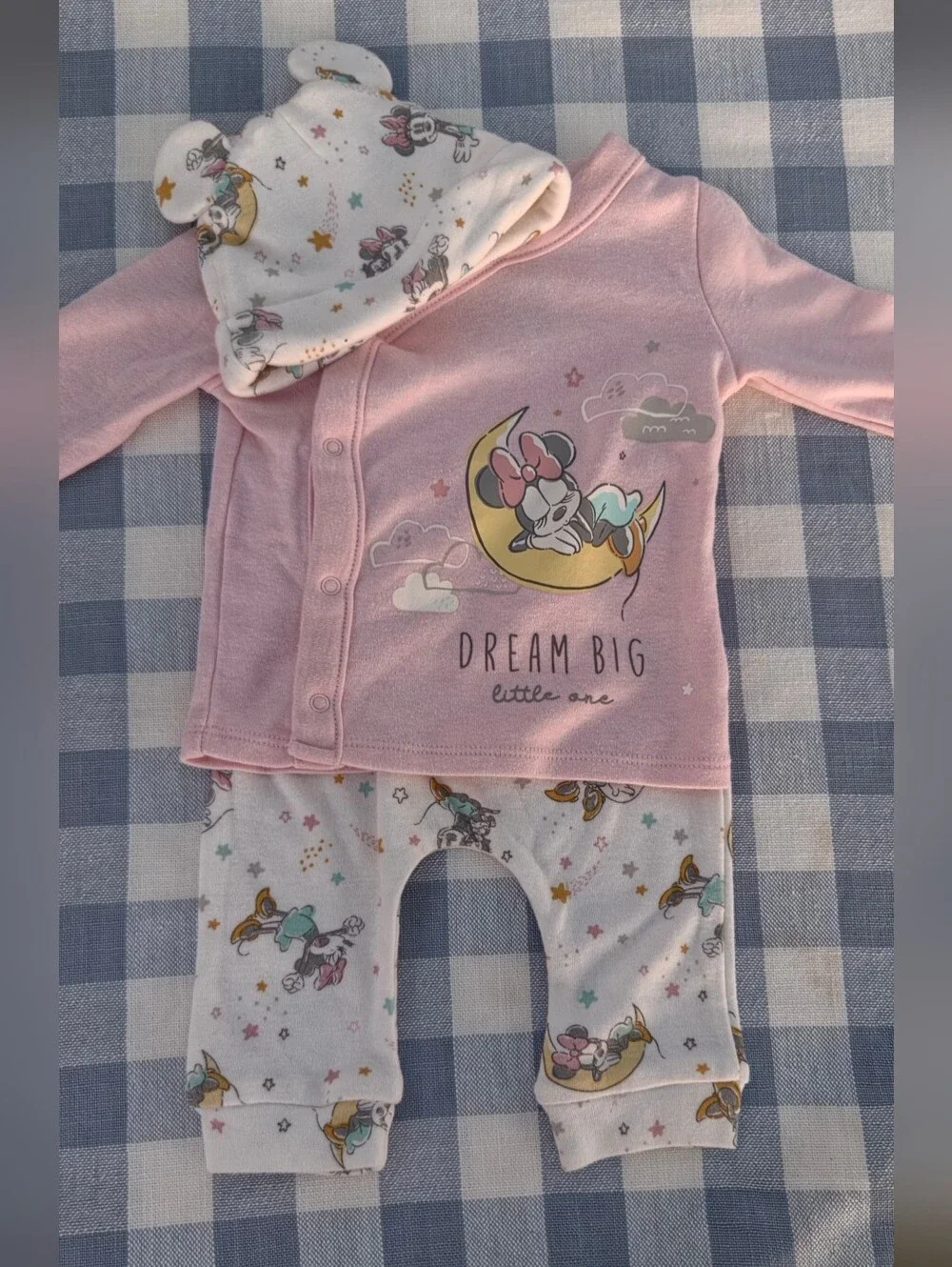 Disney Baby Pink Minnie Mouse 